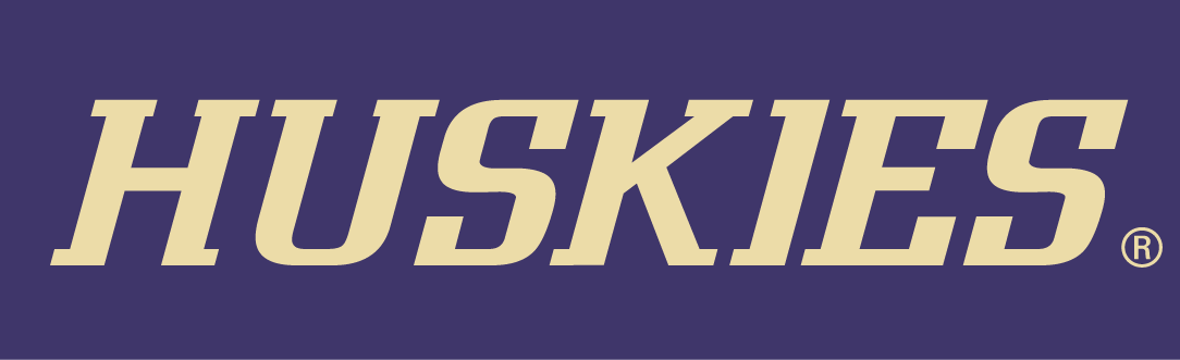 Washington Huskies 2001-Pres Wordmark Logo 02 iron on paper